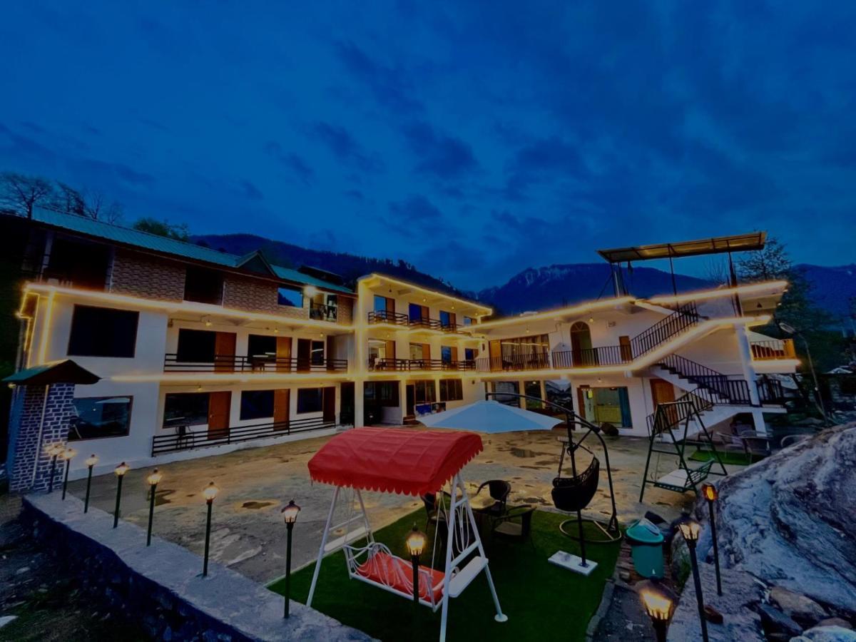 Himalayan Riverpark - A Four Star Luxury Hotel, Manali Екстер'єр фото