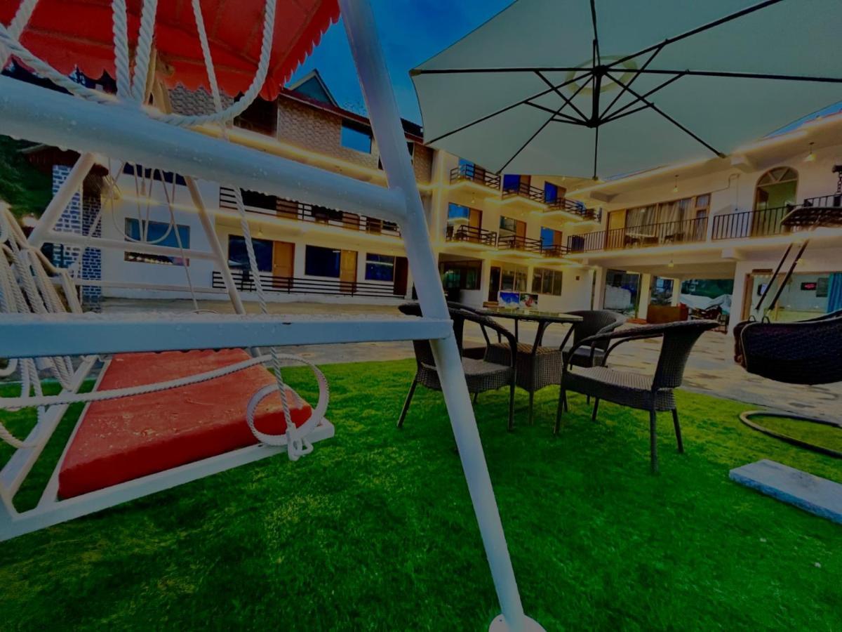 Himalayan Riverpark - A Four Star Luxury Hotel, Manali Екстер'єр фото
